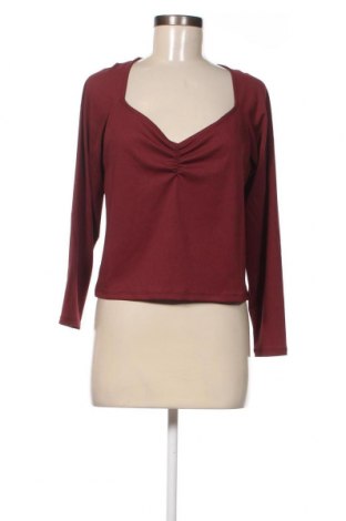Bluză de femei Monki, Mărime XL, Culoare Roșu, Preț 27,37 Lei