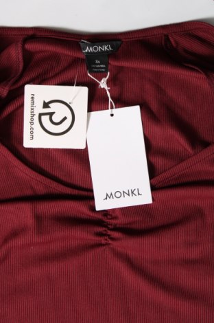 Bluză de femei Monki, Mărime XS, Culoare Roșu, Preț 44,48 Lei