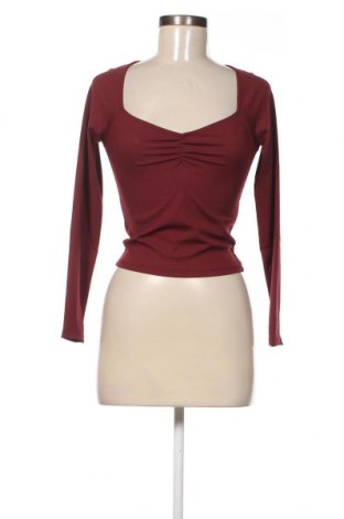 Damen Shirt Monki, Größe XS, Farbe Rot, Preis 4,29 €