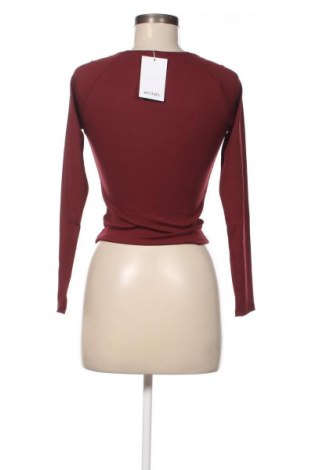 Дамска блуза Monki, Размер XS, Цвят Червен, Цена 13,52 лв.