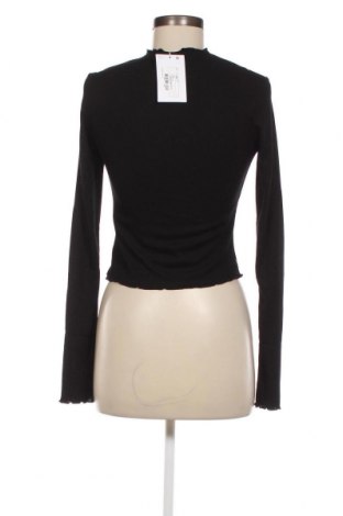 Γυναικεία μπλούζα Monki, Μέγεθος S, Χρώμα Μαύρο, Τιμή 12,06 €