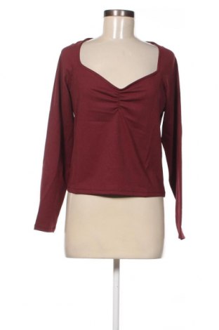 Дамска блуза Monki, Размер L, Цвят Червен, Цена 8,32 лв.