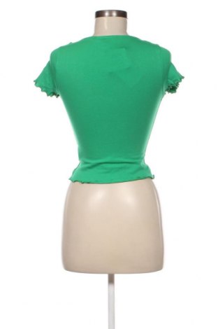 Дамска блуза Monki, Размер XS, Цвят Зелен, Цена 8,19 лв.