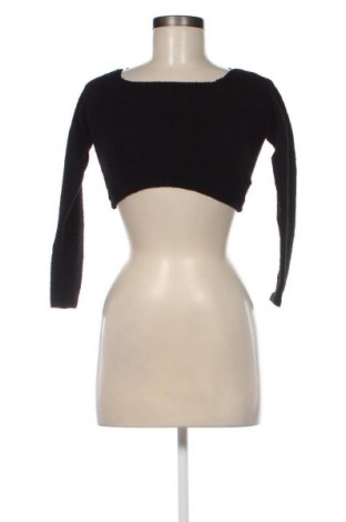 Дамска блуза Monki, Размер XXS, Цвят Черен, Цена 10,14 лв.