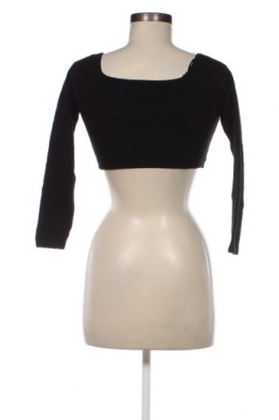 Дамска блуза Monki, Размер XXS, Цвят Черен, Цена 10,40 лв.