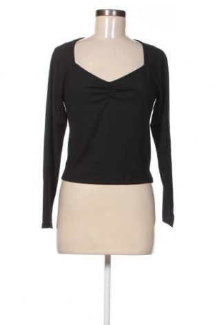 Damen Shirt Monki, Größe M, Farbe Schwarz, Preis 6,70 €
