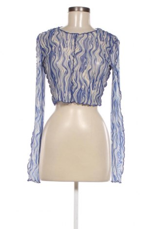 Γυναικεία μπλούζα Monki, Μέγεθος M, Χρώμα Μπλέ, Τιμή 5,09 €