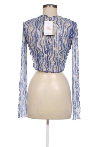 Дамска блуза Monki, Размер M, Цвят Син, Цена 9,88 лв.