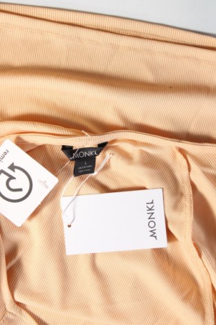 Damen Shirt Monki, Größe L, Farbe Orange, Preis 3,62 €
