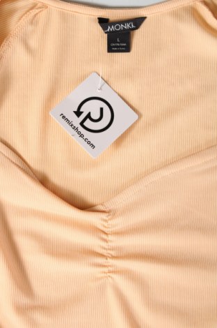 Damen Shirt Monki, Größe L, Farbe Orange, Preis 3,75 €