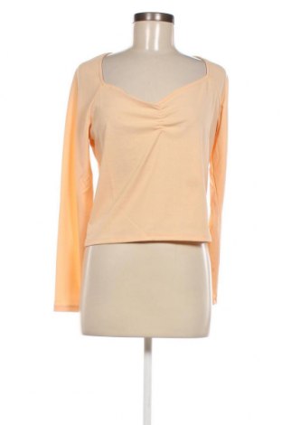 Γυναικεία μπλούζα Monki, Μέγεθος L, Χρώμα Πορτοκαλί, Τιμή 3,89 €