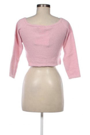 Дамска блуза Monki, Размер M, Цвят Розов, Цена 7,54 лв.