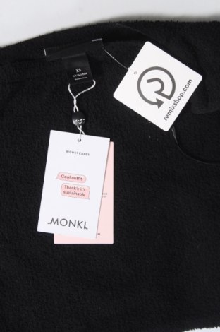 Γυναικεία μπλούζα Monki, Μέγεθος XS, Χρώμα Μαύρο, Τιμή 3,62 €