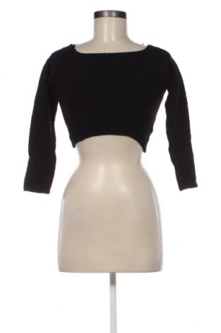 Дамска блуза Monki, Размер XS, Цвят Черен, Цена 6,76 лв.