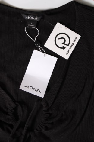 Γυναικεία μπλούζα Monki, Μέγεθος S, Χρώμα Μαύρο, Τιμή 6,38 €