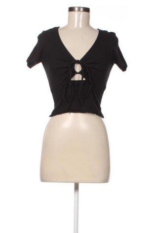 Γυναικεία μπλούζα Monki, Μέγεθος S, Χρώμα Μαύρο, Τιμή 5,19 €