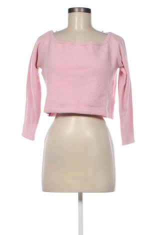 Γυναικεία μπλούζα Monki, Μέγεθος L, Χρώμα Ρόζ , Τιμή 5,76 €