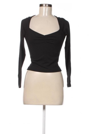 Γυναικεία μπλούζα Monki, Μέγεθος XS, Χρώμα Μαύρο, Τιμή 4,29 €