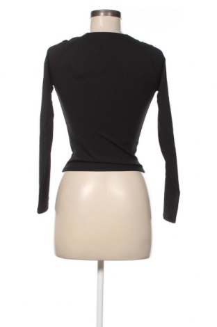 Γυναικεία μπλούζα Monki, Μέγεθος XS, Χρώμα Μαύρο, Τιμή 4,29 €