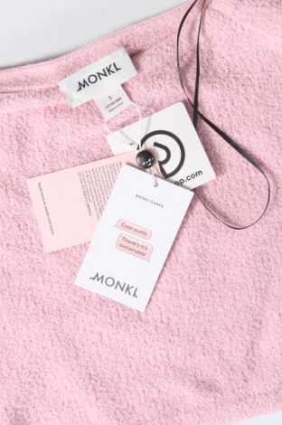 Γυναικεία μπλούζα Monki, Μέγεθος S, Χρώμα Ρόζ , Τιμή 3,48 €