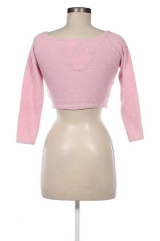 Γυναικεία μπλούζα Monki, Μέγεθος S, Χρώμα Ρόζ , Τιμή 3,48 €