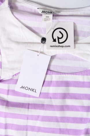 Damen Shirt Monki, Größe XXS, Farbe Mehrfarbig, Preis € 3,48