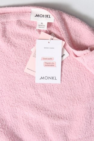 Дамска блуза Monki, Размер XL, Цвят Розов, Цена 4,99 лв.