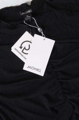 Γυναικεία μπλούζα Monki, Μέγεθος M, Χρώμα Μαύρο, Τιμή 12,06 €