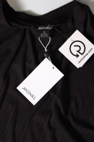 Γυναικεία μπλούζα Monki, Μέγεθος XL, Χρώμα Μαύρο, Τιμή 3,62 €
