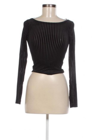 Γυναικεία μπλούζα Monki, Μέγεθος XS, Χρώμα Μαύρο, Τιμή 4,96 €