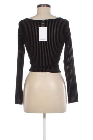 Γυναικεία μπλούζα Monki, Μέγεθος XS, Χρώμα Μαύρο, Τιμή 13,40 €