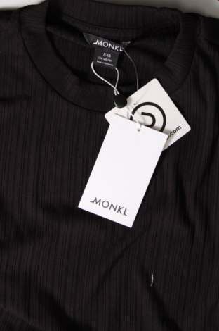 Damen Shirt Monki, Größe XXS, Farbe Schwarz, Preis € 2,99