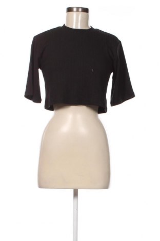 Γυναικεία μπλούζα Monki, Μέγεθος XXS, Χρώμα Μαύρο, Τιμή 4,02 €