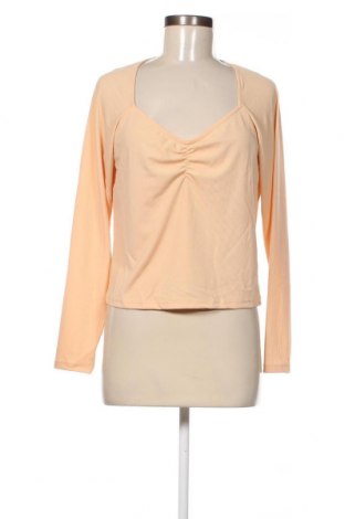 Дамска блуза Monki, Размер L, Цвят Бежов, Цена 7,02 лв.