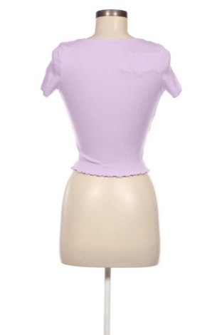 Дамска блуза Monki, Размер XXS, Цвят Лилав, Цена 9,66 лв.