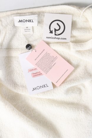 Γυναικεία μπλούζα Monki, Μέγεθος M, Χρώμα Λευκό, Τιμή 3,62 €