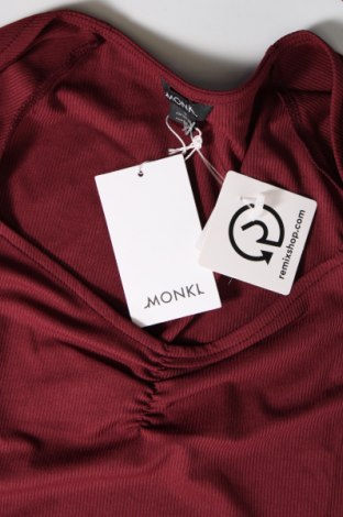 Bluză de femei Monki, Mărime S, Culoare Roșu, Preț 27,37 Lei