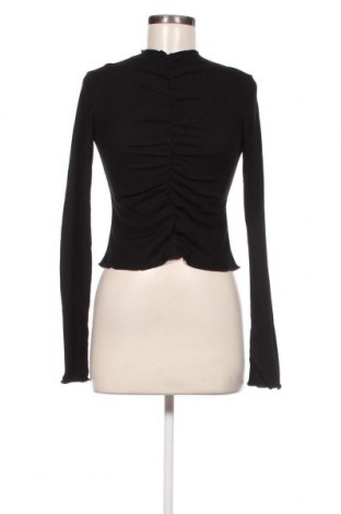 Γυναικεία μπλούζα Monki, Μέγεθος S, Χρώμα Μαύρο, Τιμή 6,70 €