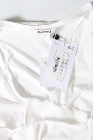 Γυναικεία μπλούζα Monki, Μέγεθος S, Χρώμα Λευκό, Τιμή 1,62 €