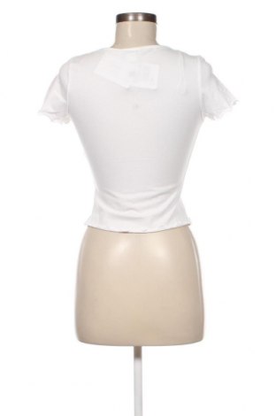 Damen Shirt Monki, Größe S, Farbe Weiß, Preis 5,63 €