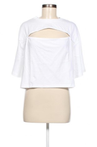 Bluză de femei Monki, Mărime XL, Culoare Alb, Preț 31,09 Lei