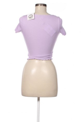 Дамска блуза Monki, Размер XXS, Цвят Лилав, Цена 10,50 лв.