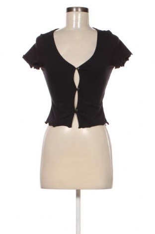 Дамска блуза Monki, Размер S, Цвят Черен, Цена 7,77 лв.