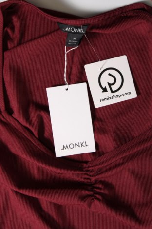 Bluză de femei Monki, Mărime M, Culoare Roșu, Preț 27,37 Lei