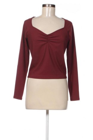 Дамска блуза Monki, Размер M, Цвят Червен, Цена 6,50 лв.