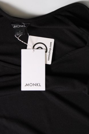 Γυναικεία μπλούζα Monki, Μέγεθος S, Χρώμα Μαύρο, Τιμή 4,29 €