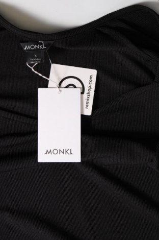 Damen Shirt Monki, Größe S, Farbe Schwarz, Preis € 3,99