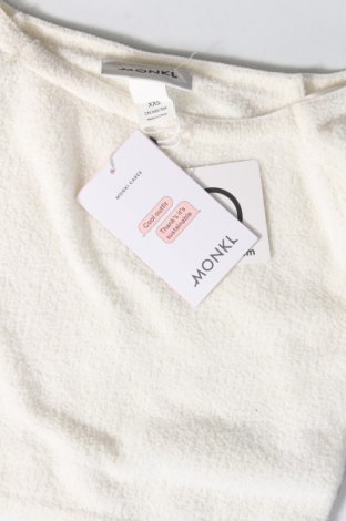 Damen Shirt Monki, Größe XXS, Farbe Weiß, Preis 4,29 €