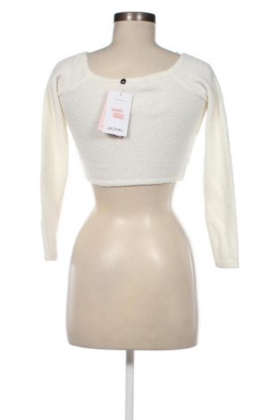 Дамска блуза Monki, Размер XXS, Цвят Бял, Цена 9,10 лв.
