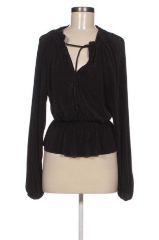 Γυναικεία μπλούζα Monki, Μέγεθος XS, Χρώμα Μαύρο, Τιμή 2,56 €